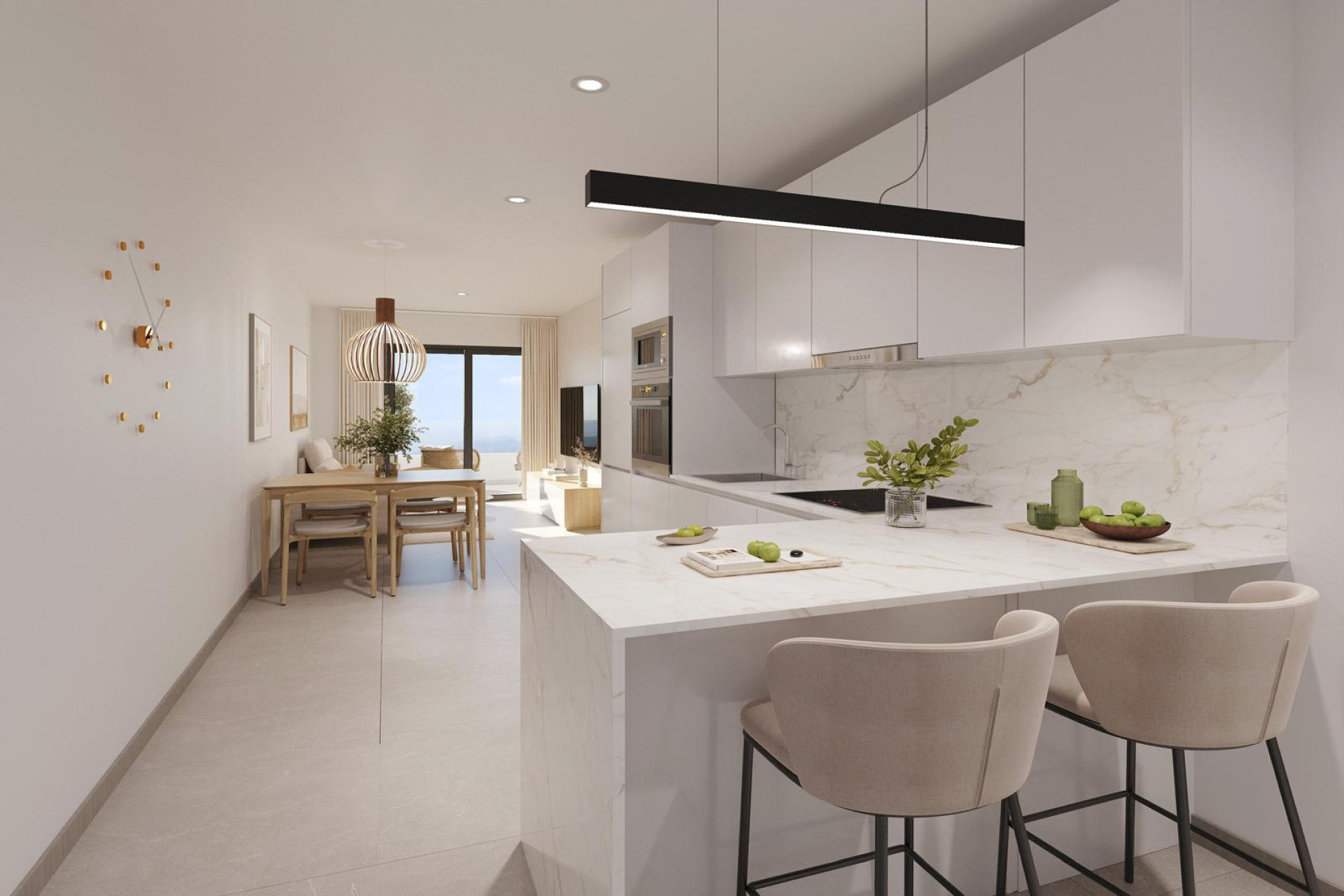 Obra nueva - Ático -
Torrevieja