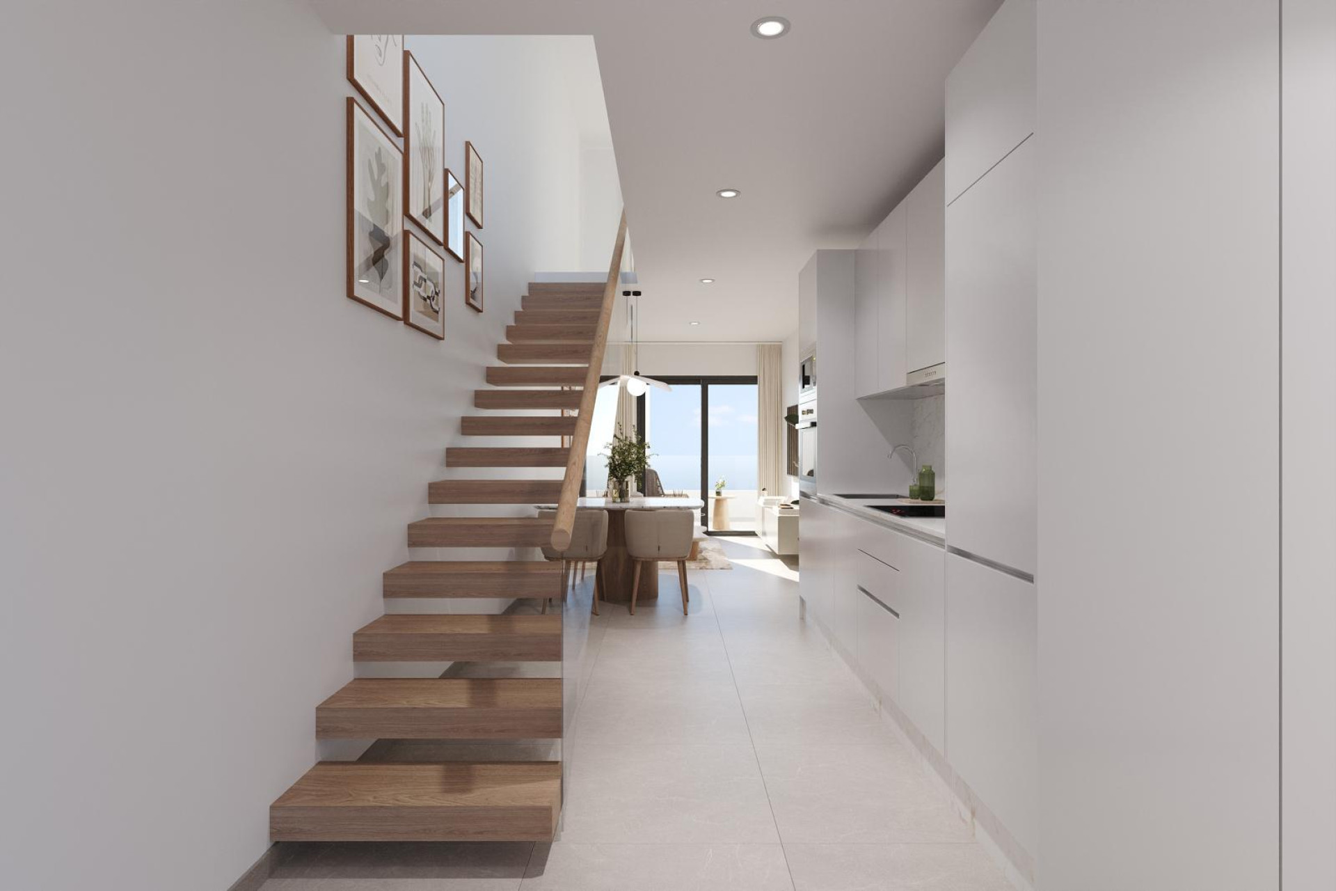 Obra nueva - Ático -
Torrevieja