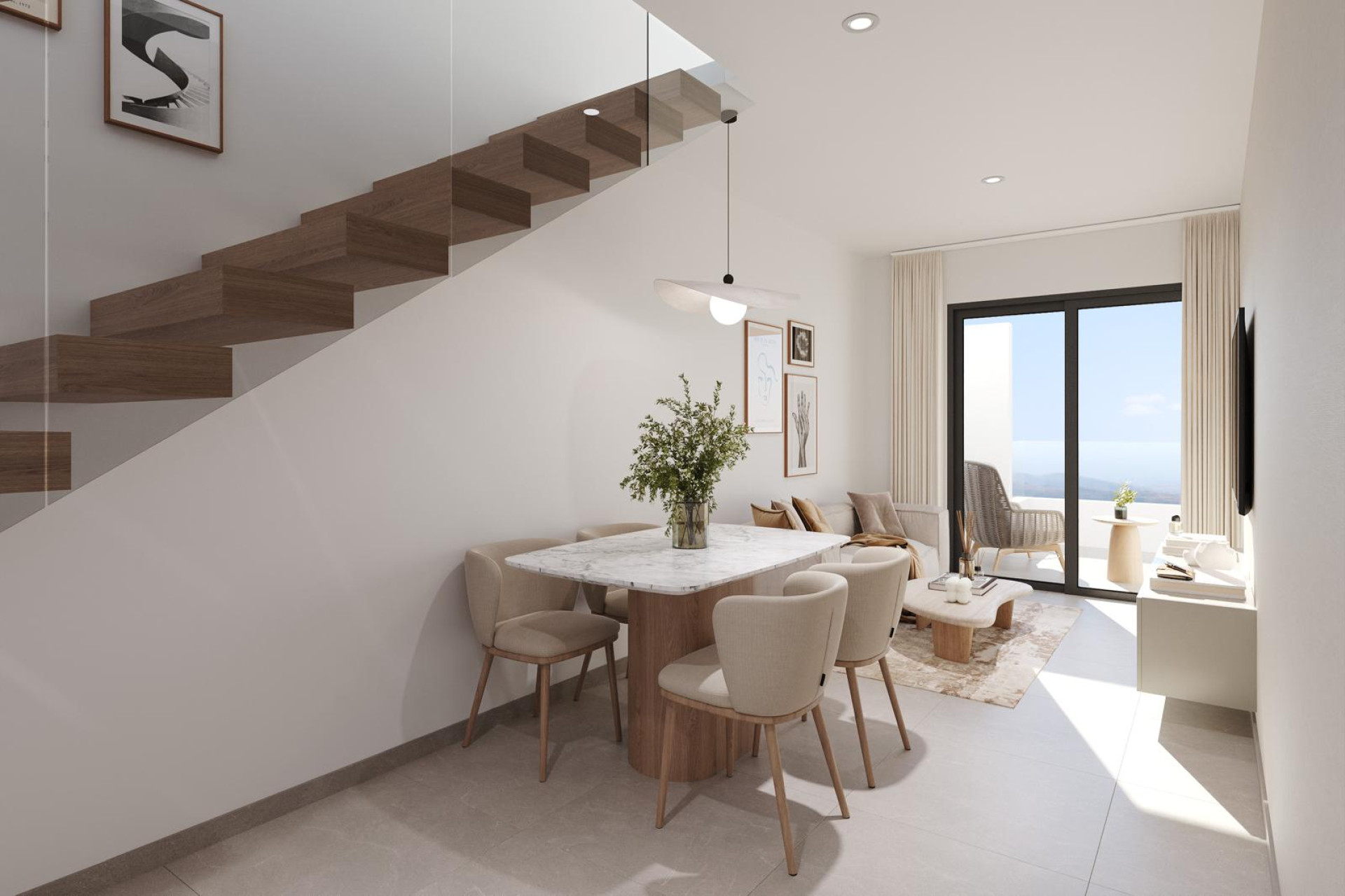 Obra nueva - Ático -
Torrevieja