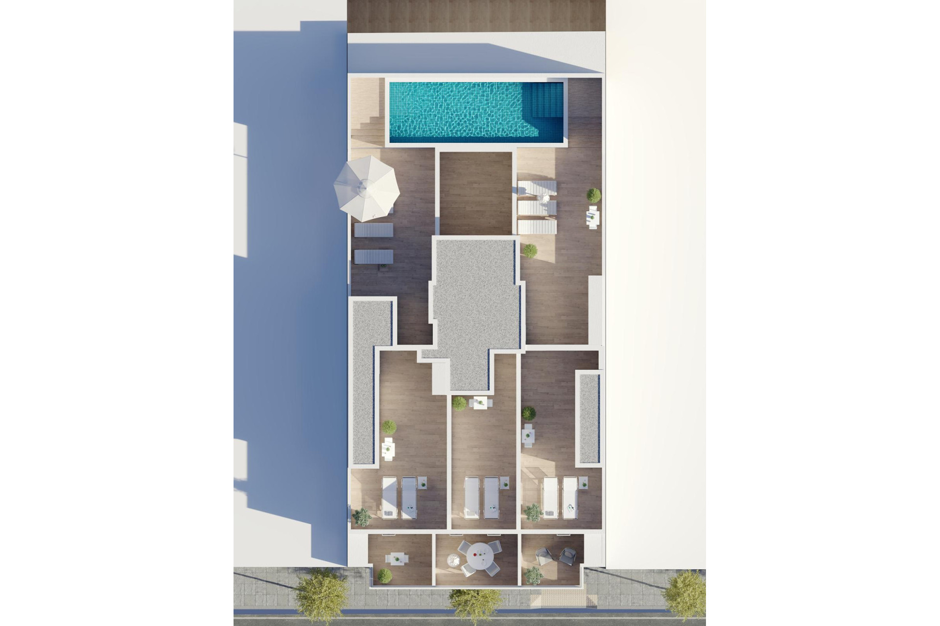 Obra nueva - Ático -
Torrevieja