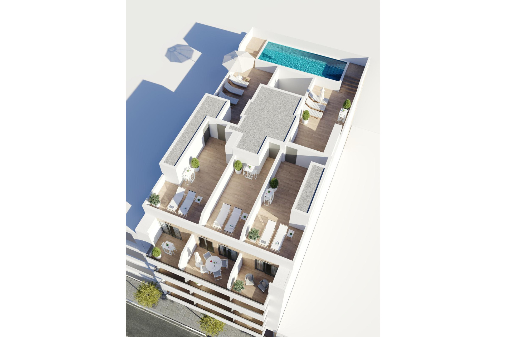 Obra nueva - Ático -
Torrevieja