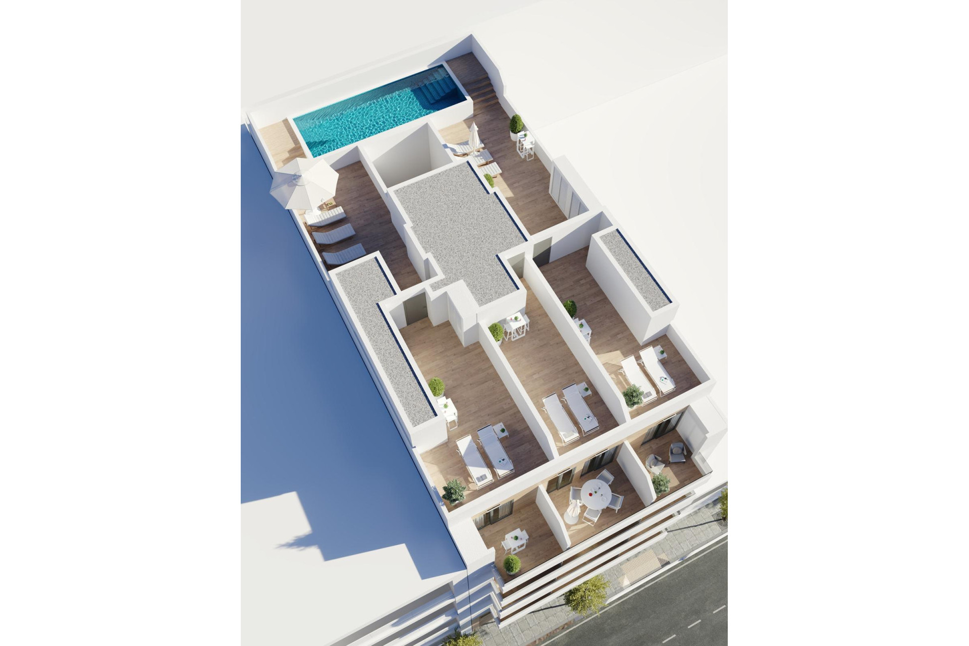 Obra nueva - Ático -
Torrevieja