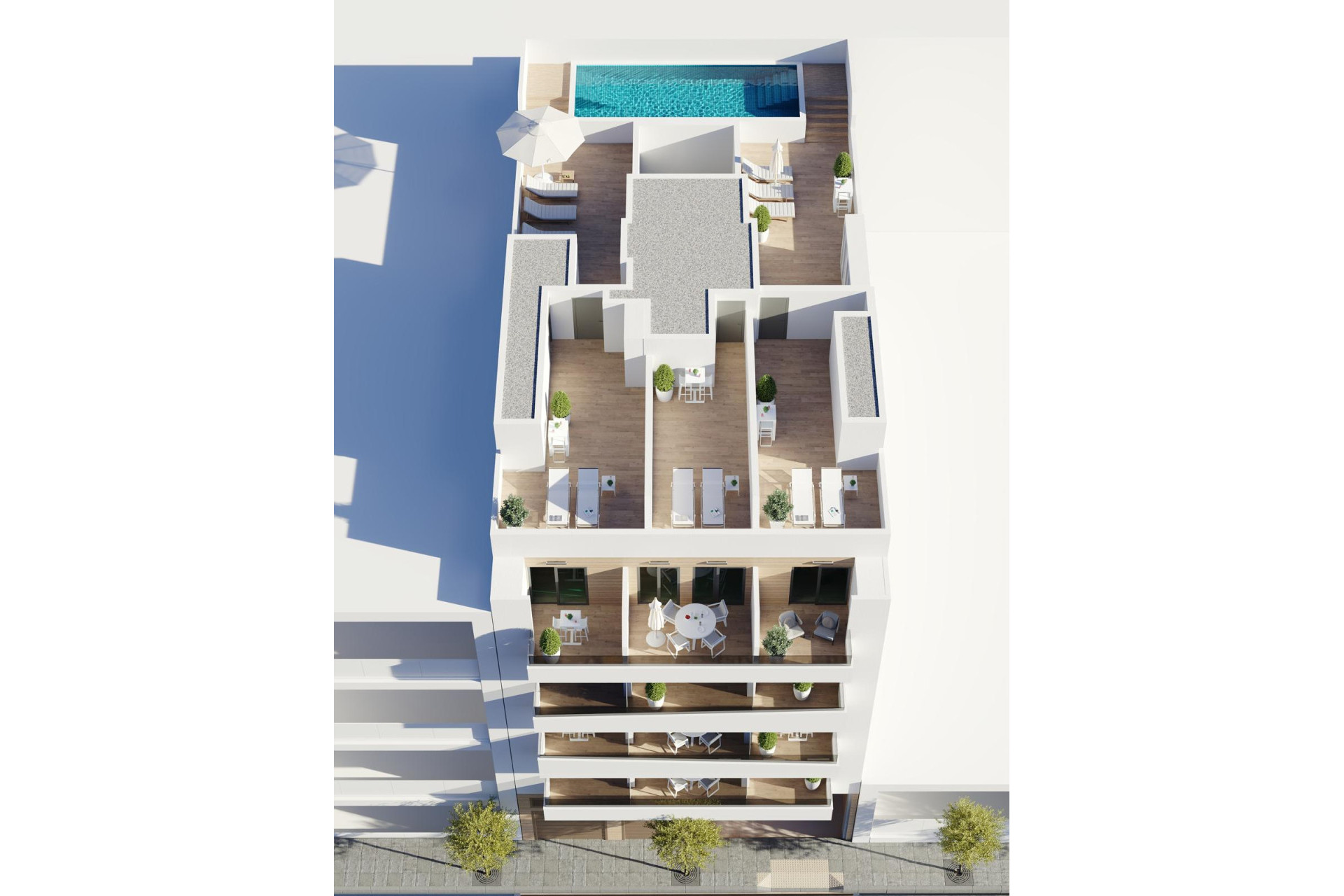 Obra nueva - Ático -
Torrevieja