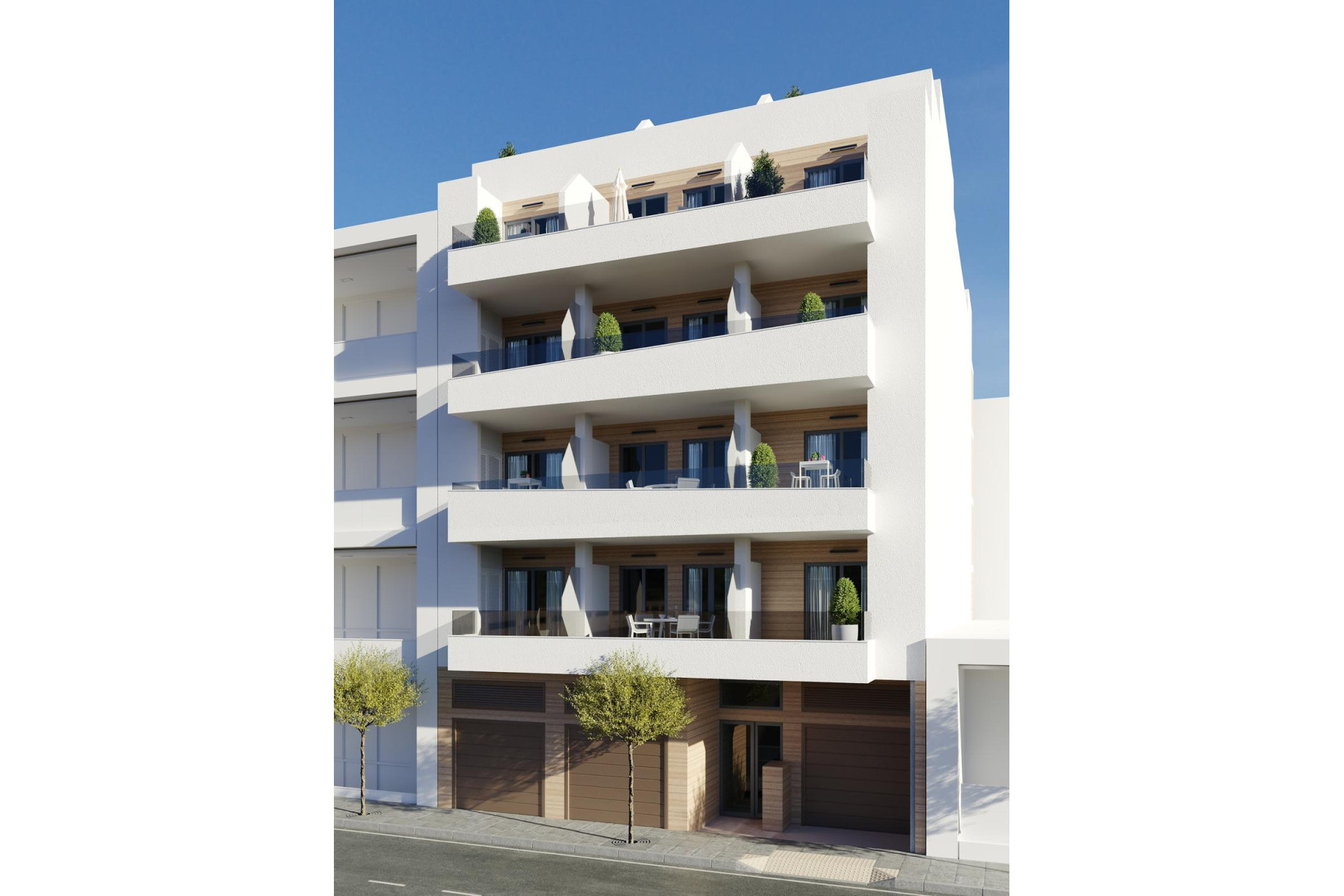 Obra nueva - Ático -
Torrevieja