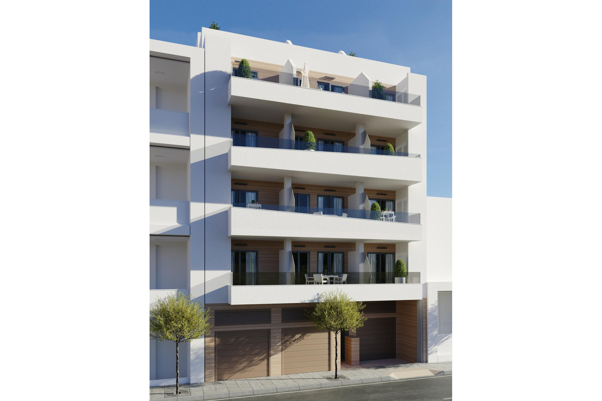 Obra nueva - Ático -
Torrevieja
