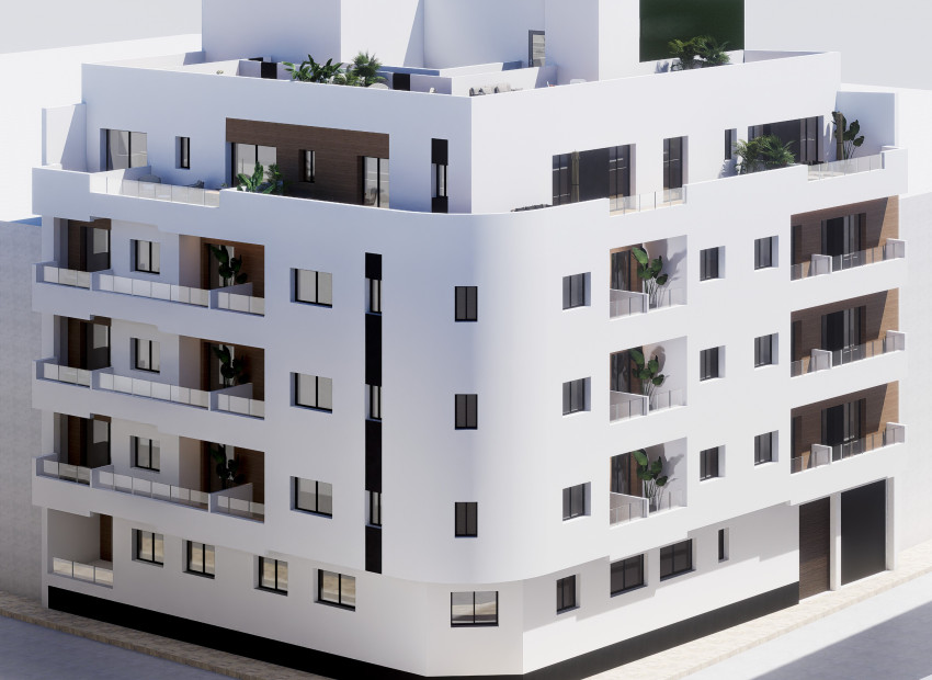 Obra nueva - Ático -
Torrevieja