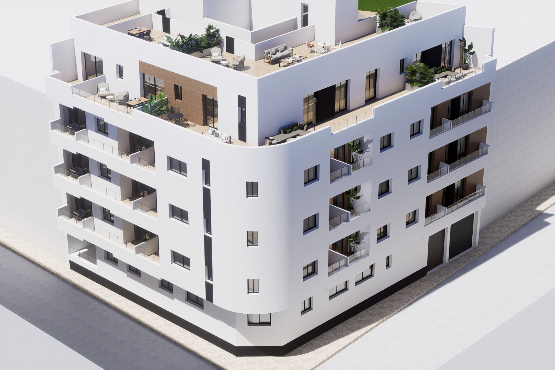 Obra nueva - Ático -
Torrevieja