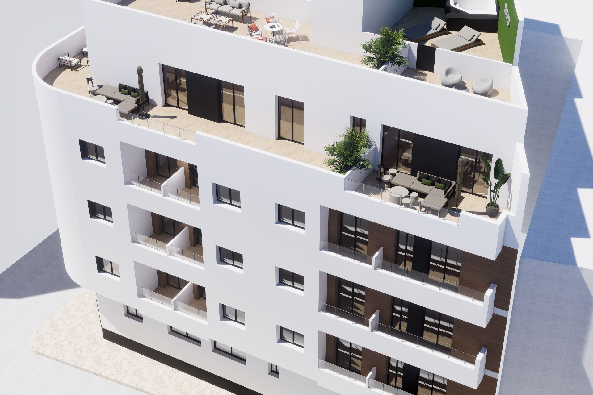 Obra nueva - Ático -
Torrevieja