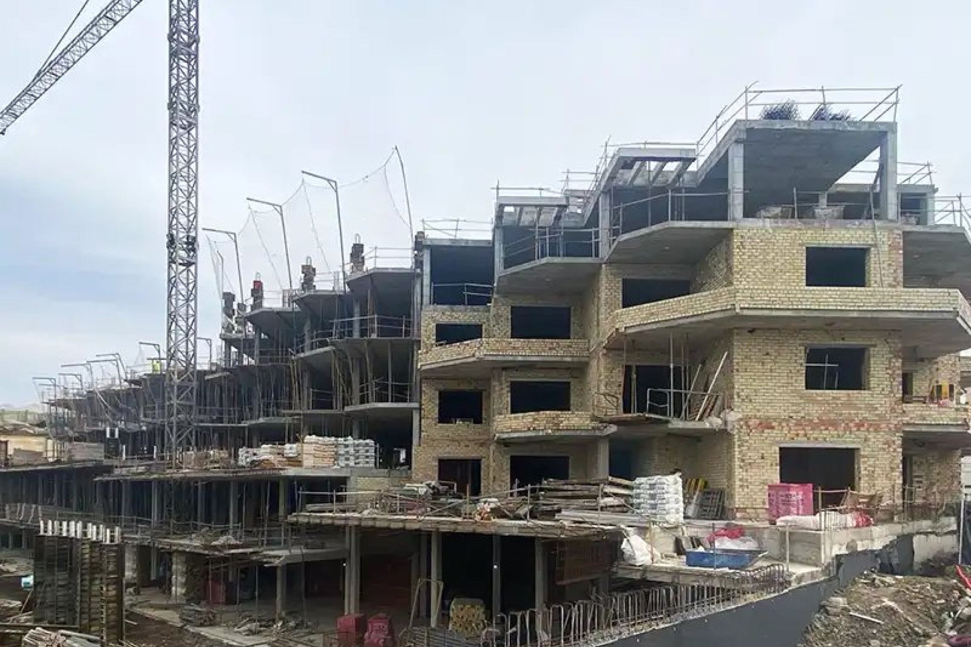 Obra nueva - Ático -
Torrox