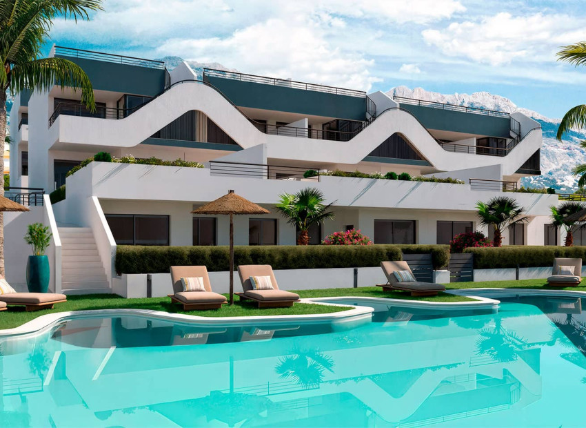 Obra nueva - Bungalow -
Alfaz del Pi