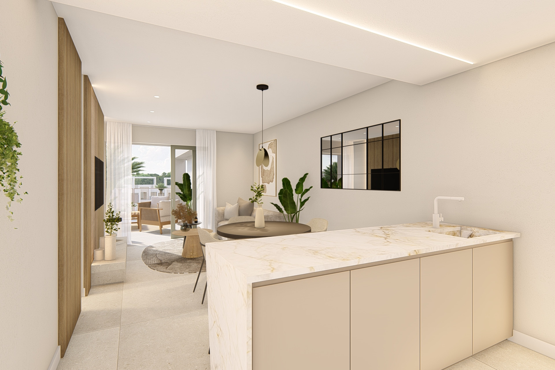 Obra nueva - Bungalow -
Ciudad Quesada