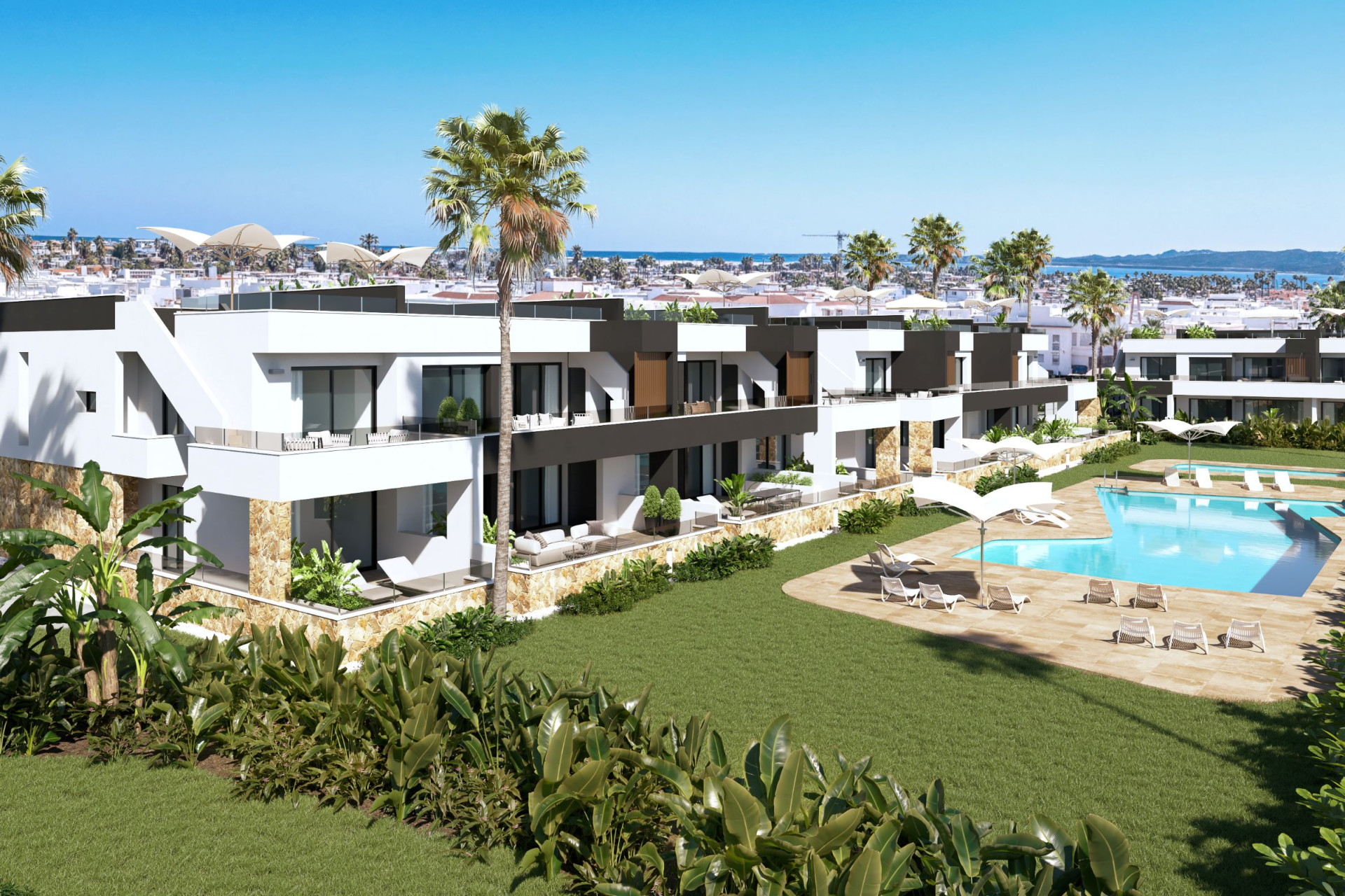 Obra nueva - Bungalow -
Ciudad Quesada