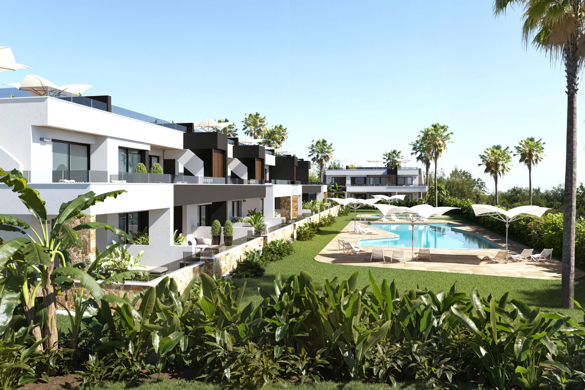 Obra nueva - Bungalow -
Ciudad Quesada