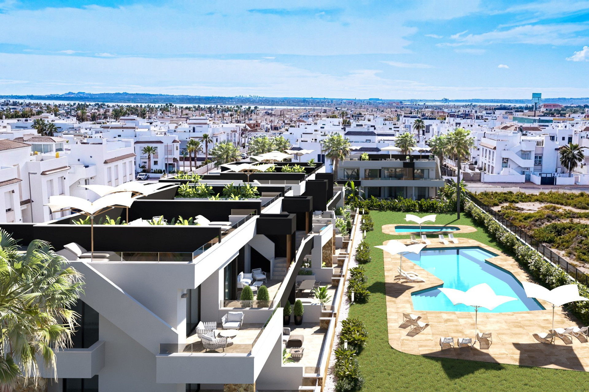 Obra nueva - Bungalow -
Ciudad Quesada