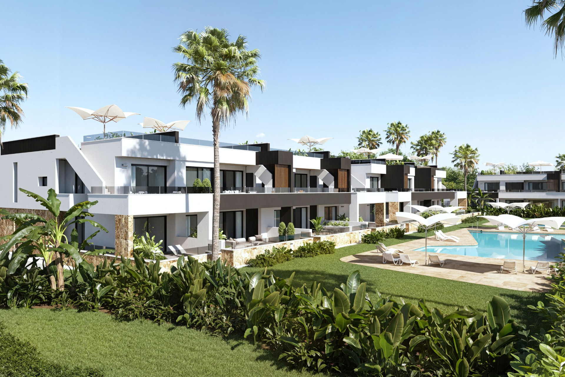 Obra nueva - Bungalow -
Ciudad Quesada