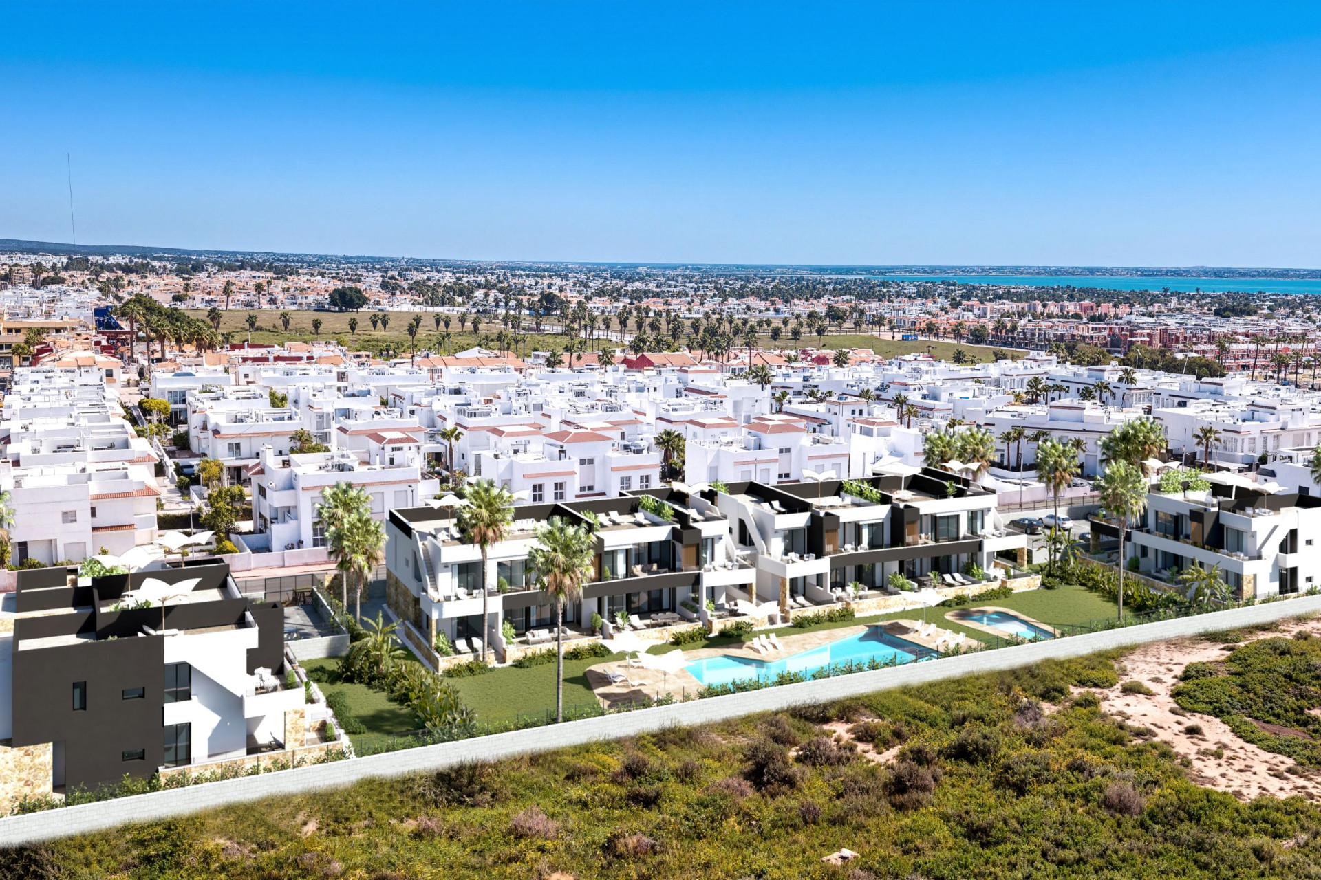 Obra nueva - Bungalow -
Ciudad Quesada