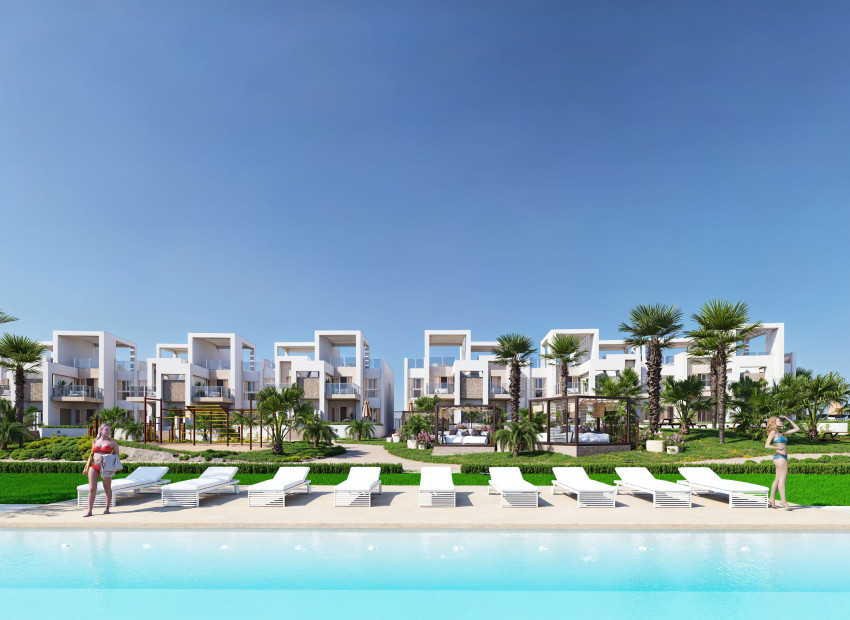Obra nueva - Bungalow -
Ciudad Quesada