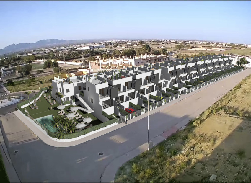 Obra nueva - Bungalow -
Cox