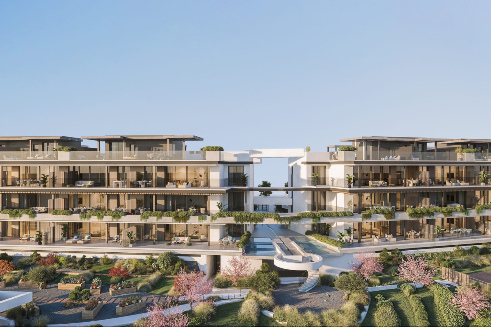 Obra nueva - Bungalow -
Estepona