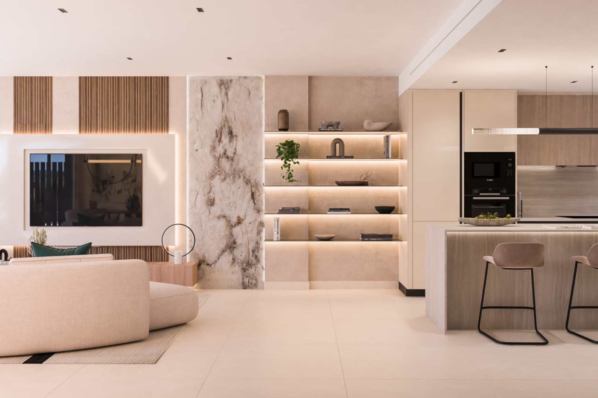 Obra nueva - Bungalow -
Estepona