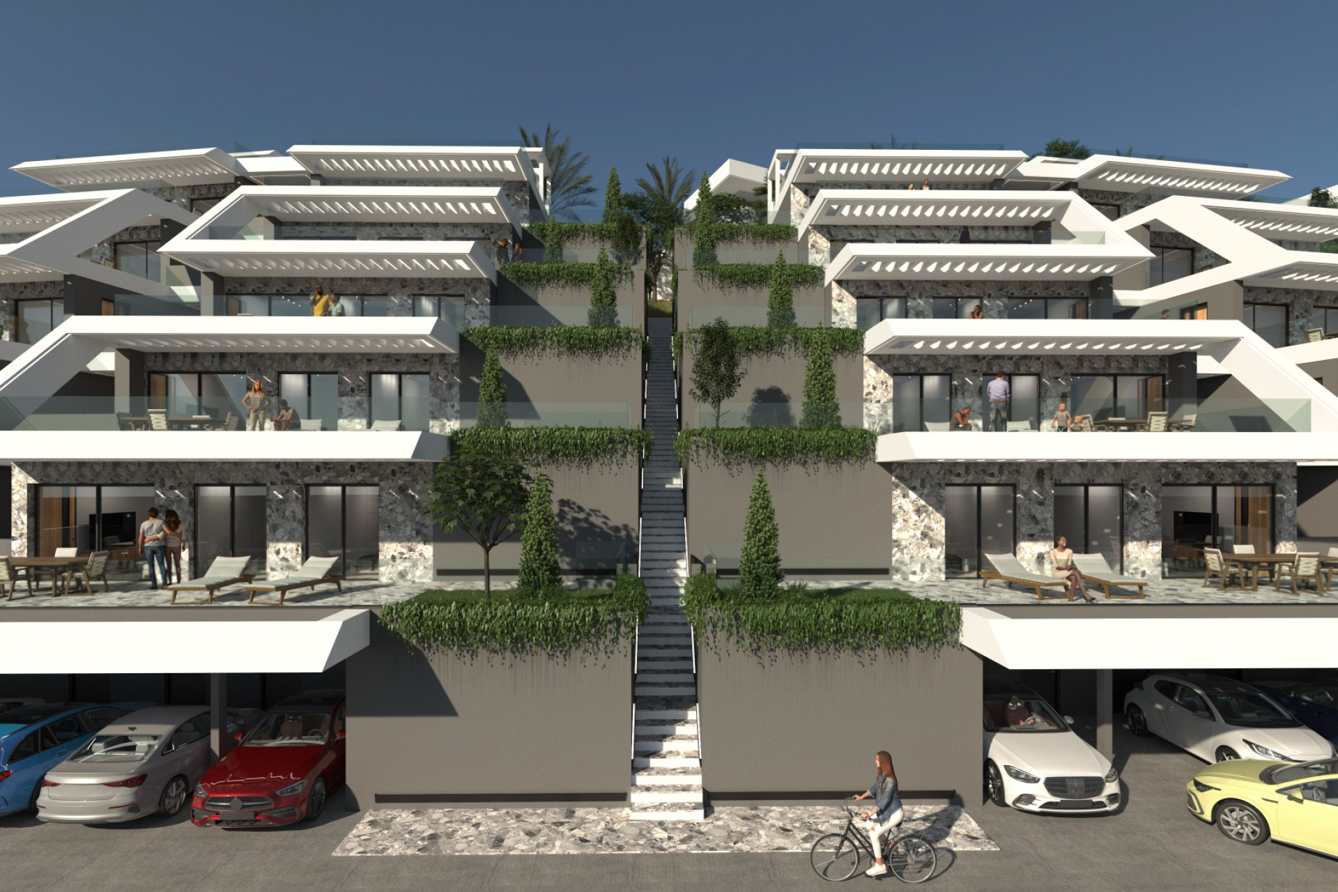 Obra nueva - Bungalow -
Finestrat - Finestrat Urbanizaciones