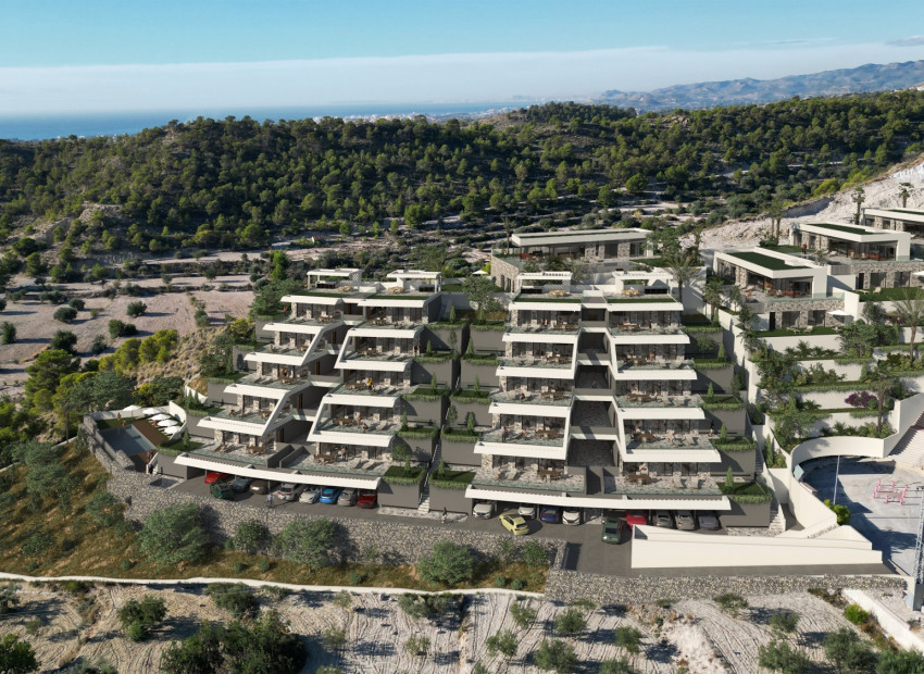 Obra nueva - Bungalow -
Finestrat - Finestrat Urbanizaciones