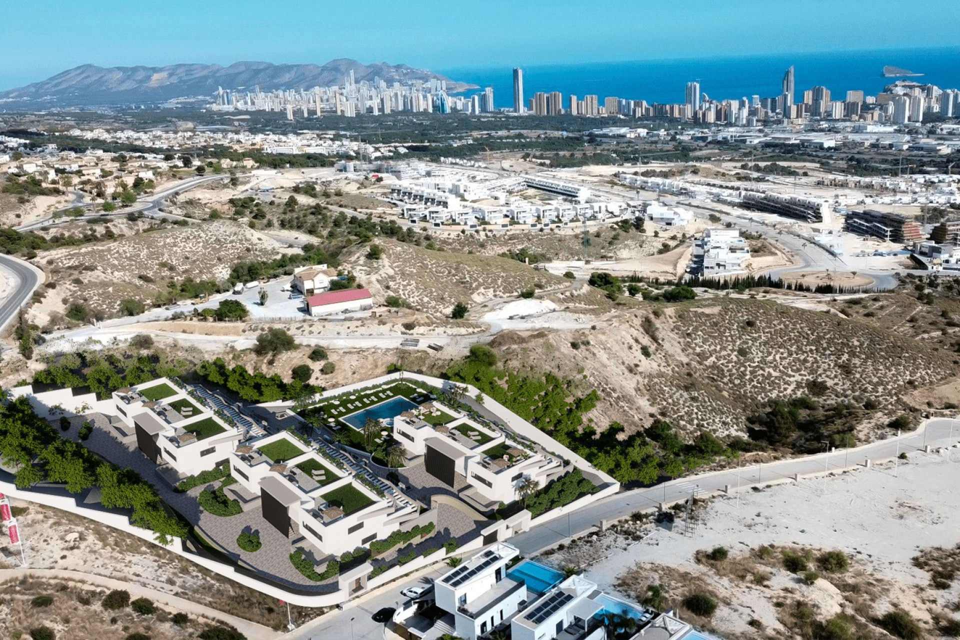 Obra nueva - Bungalow -
Finestrat