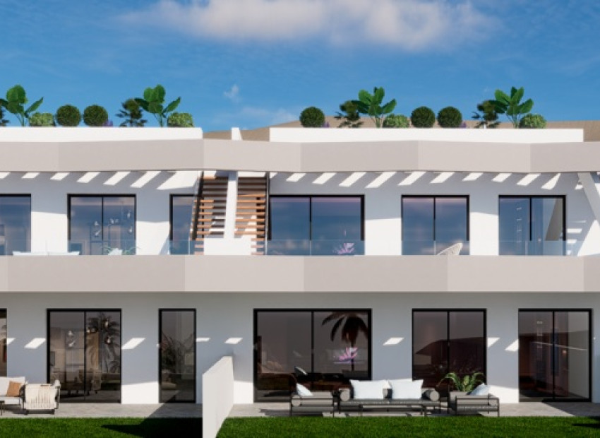 Obra nueva - Bungalow -
Finestrat