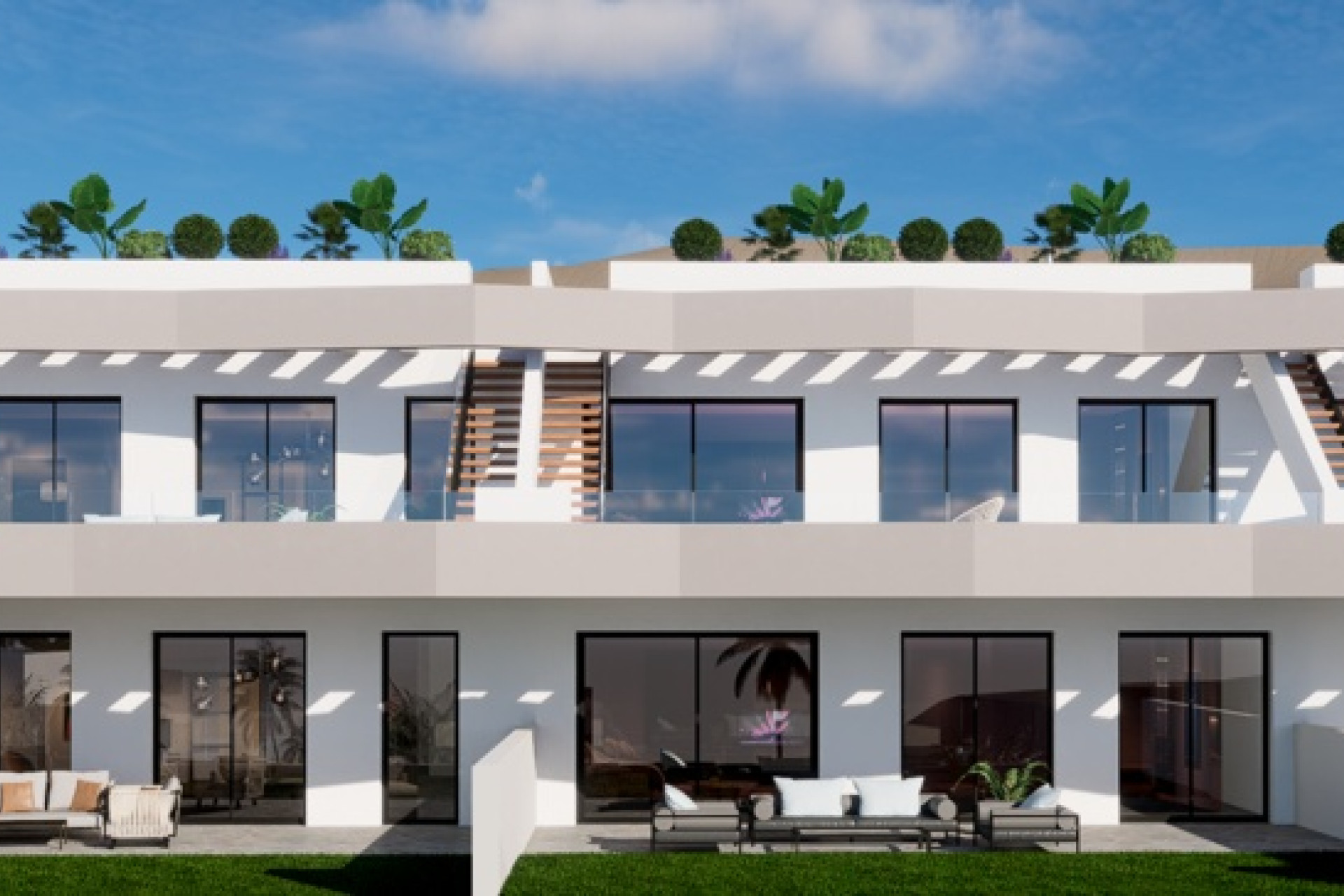 Obra nueva - Bungalow -
Finestrat