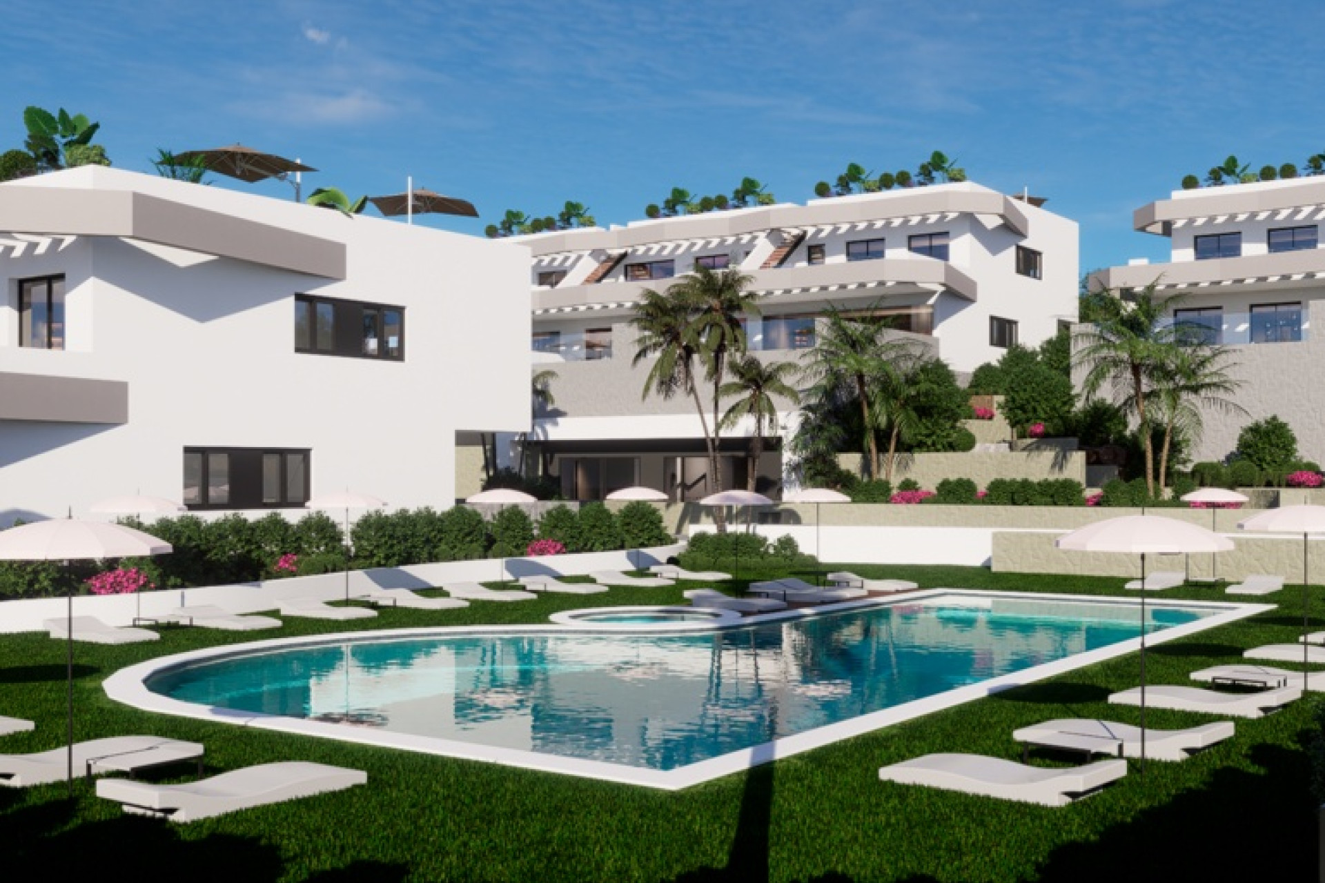 Obra nueva - Bungalow -
Finestrat