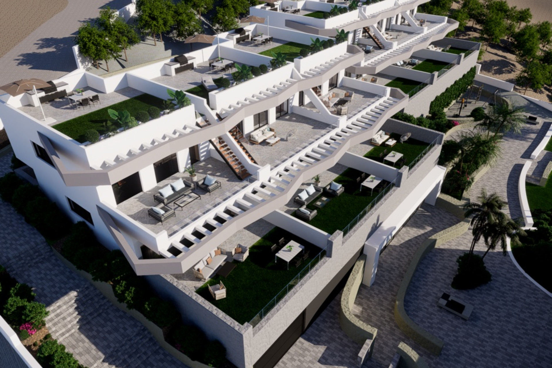 Obra nueva - Bungalow -
Finestrat