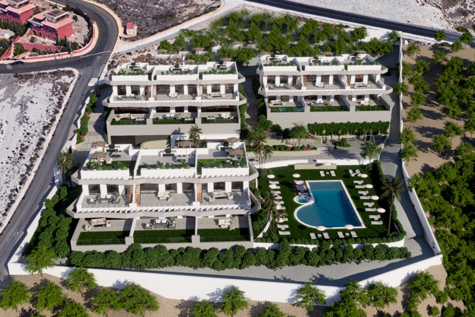 Obra nueva - Bungalow -
Finestrat