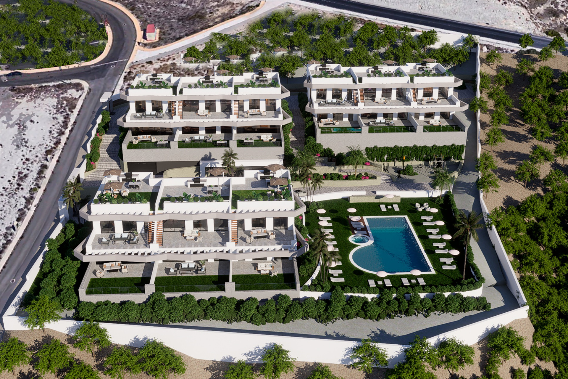 Obra nueva - Bungalow -
Finestrat