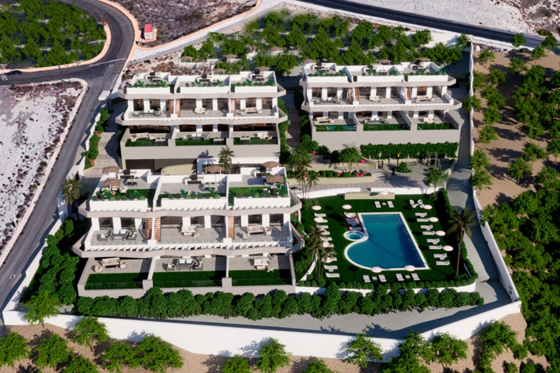 Obra nueva - Bungalow -
Finestrat