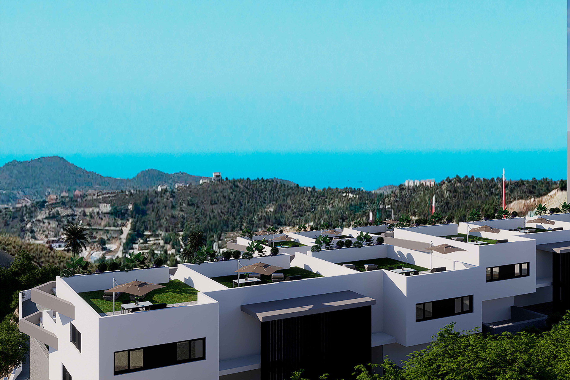 Obra nueva - Bungalow -
Finestrat