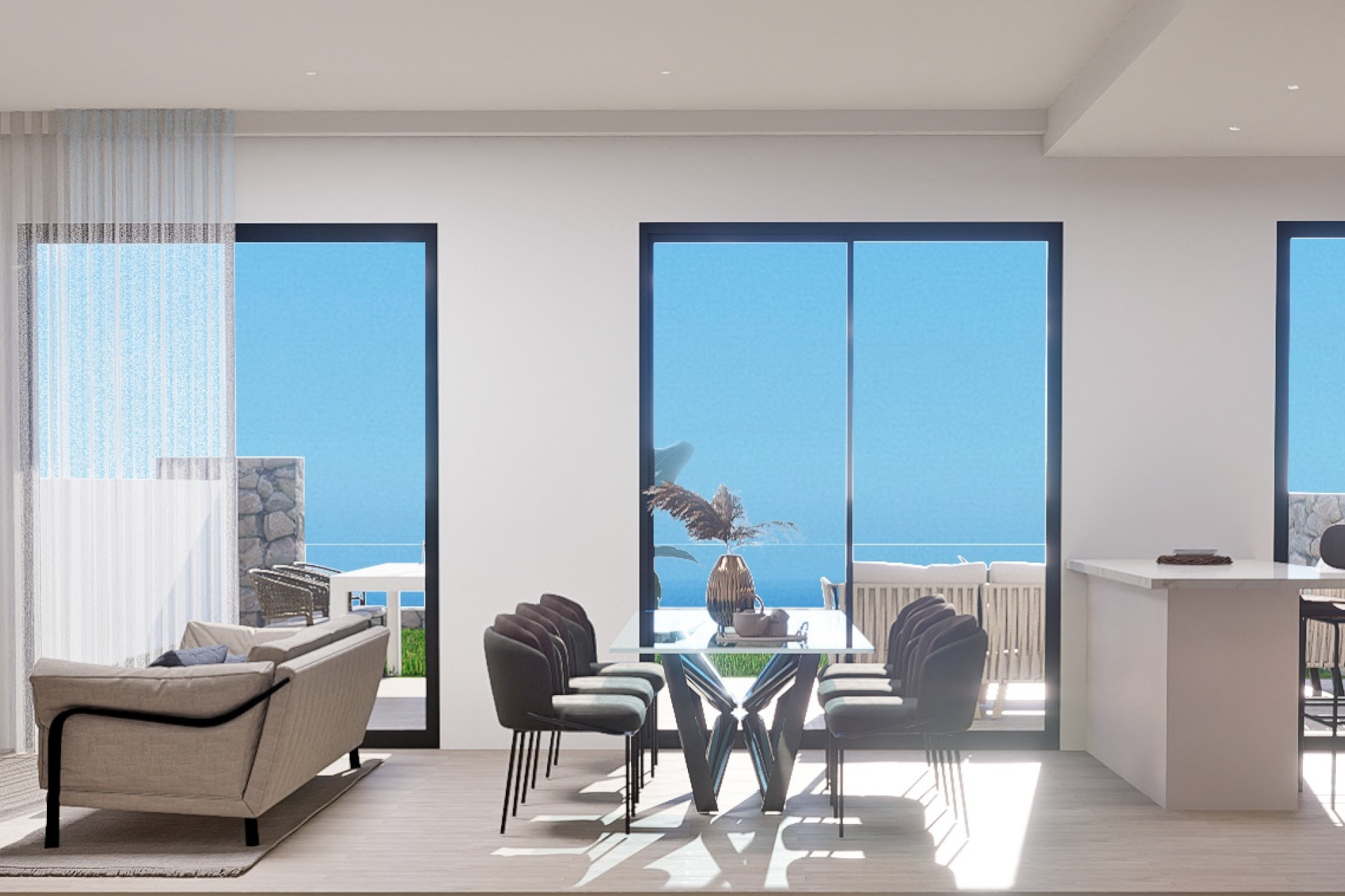 Obra nueva - Bungalow -
Finestrat