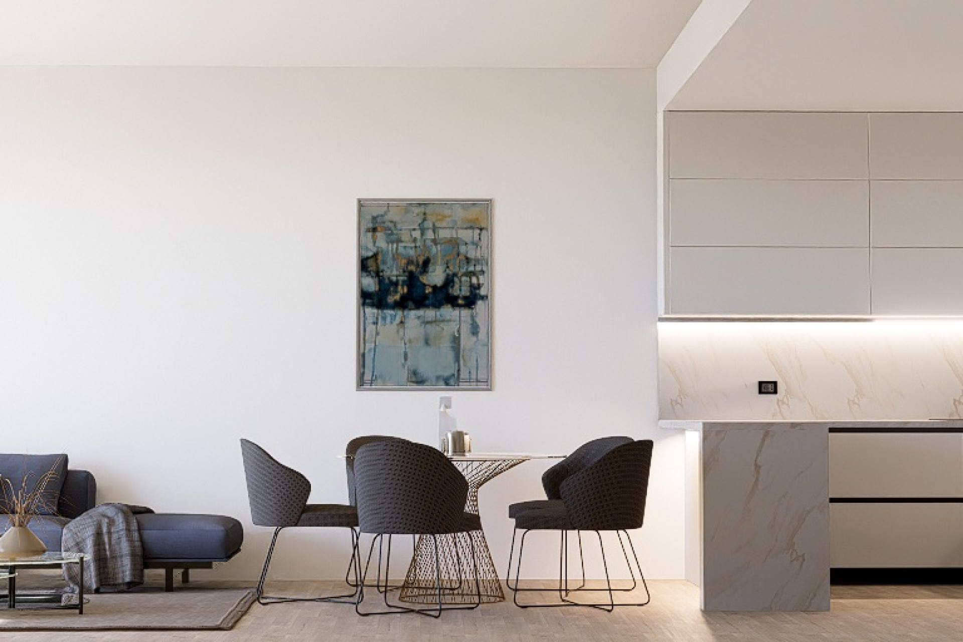 Obra nueva - Bungalow -
Finestrat