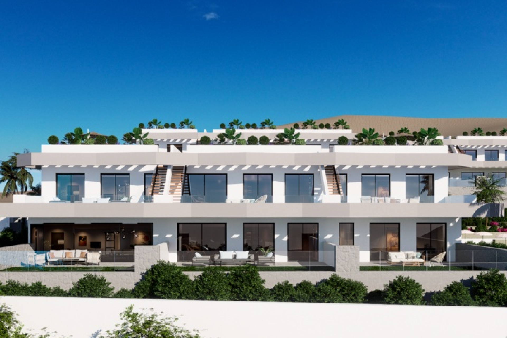 Obra nueva - Bungalow -
Finestrat