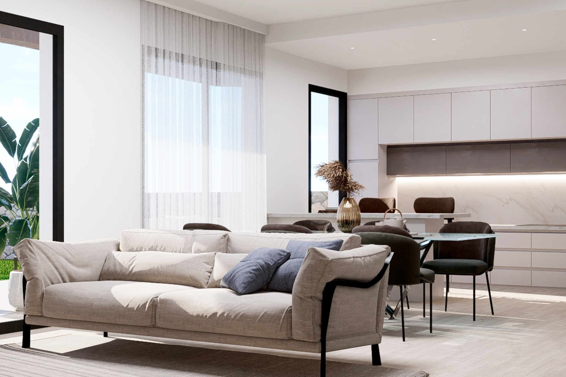 Obra nueva - Bungalow -
Finestrat