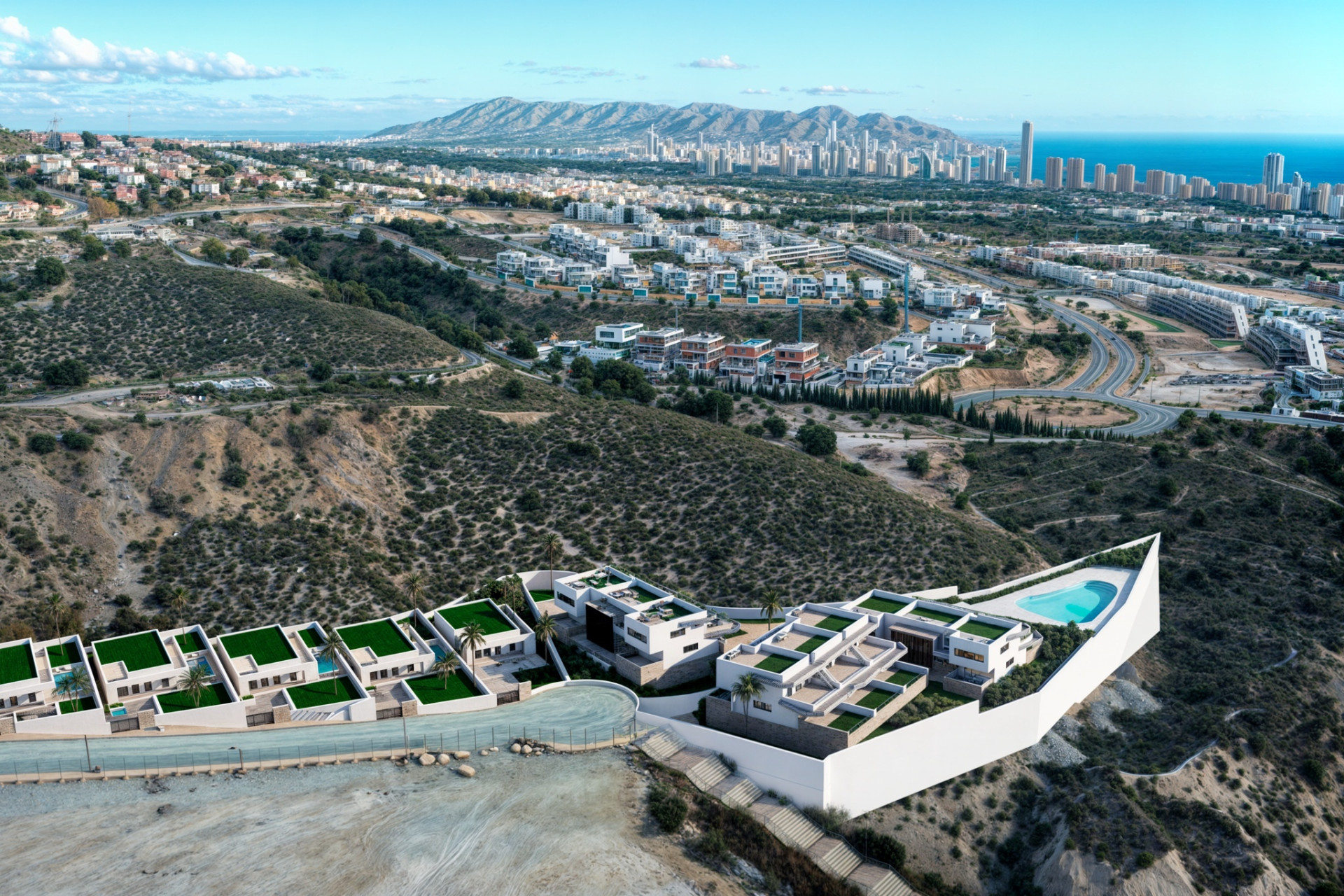 Obra nueva - Bungalow -
Finestrat
