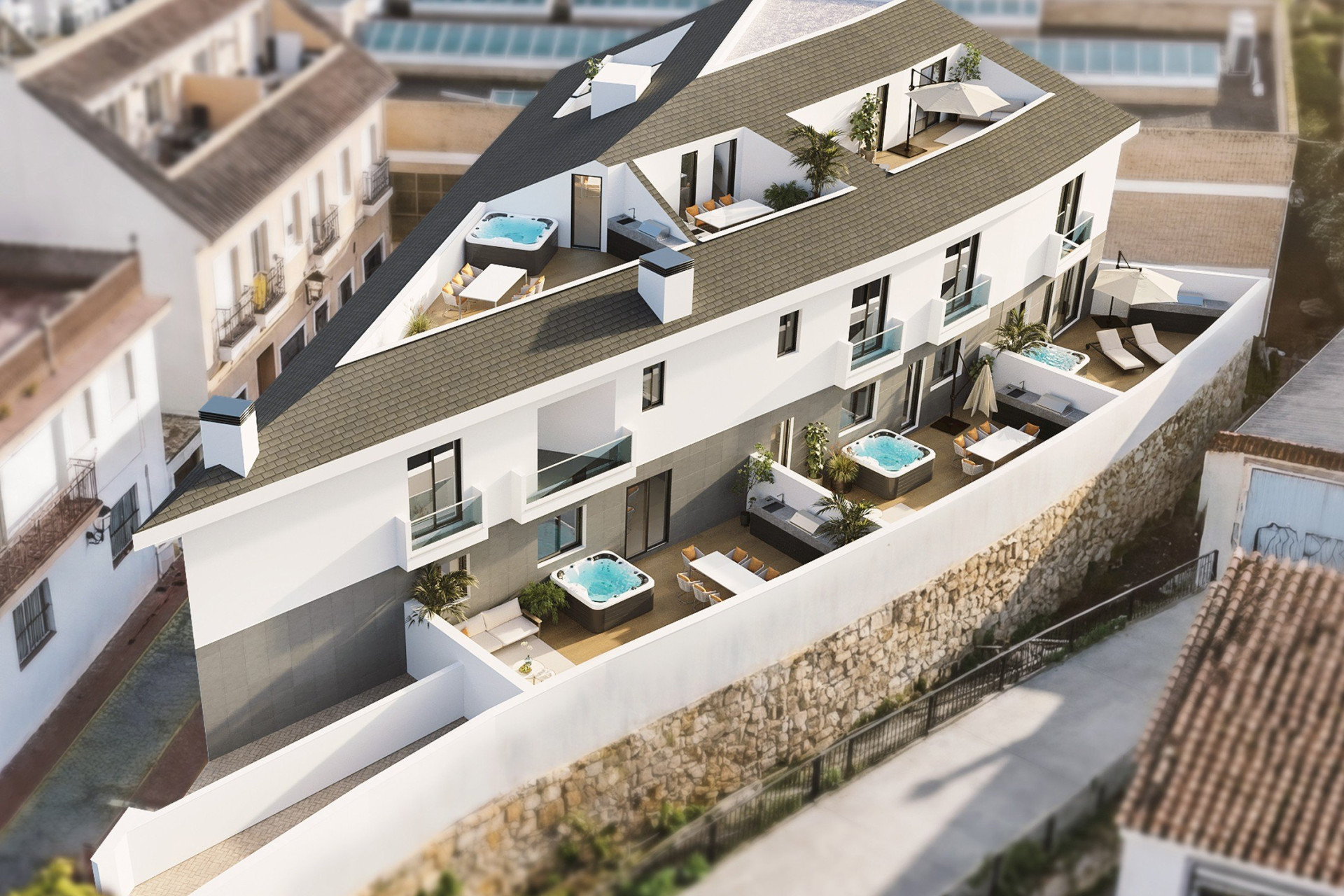 Obra nueva - Bungalow -
Fuengirola