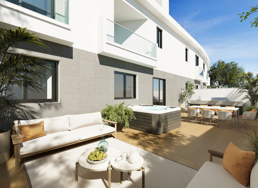 Obra nueva - Bungalow -
Fuengirola