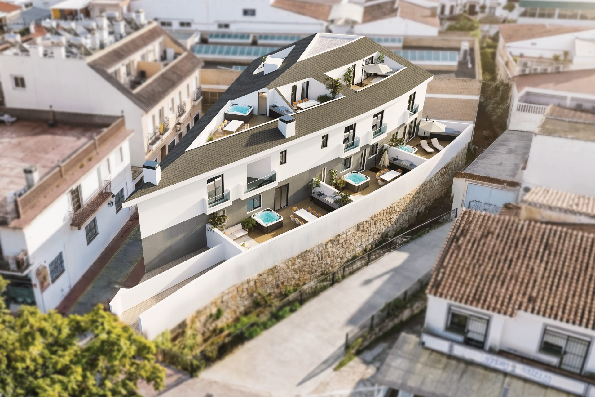 Obra nueva - Bungalow -
Fuengirola