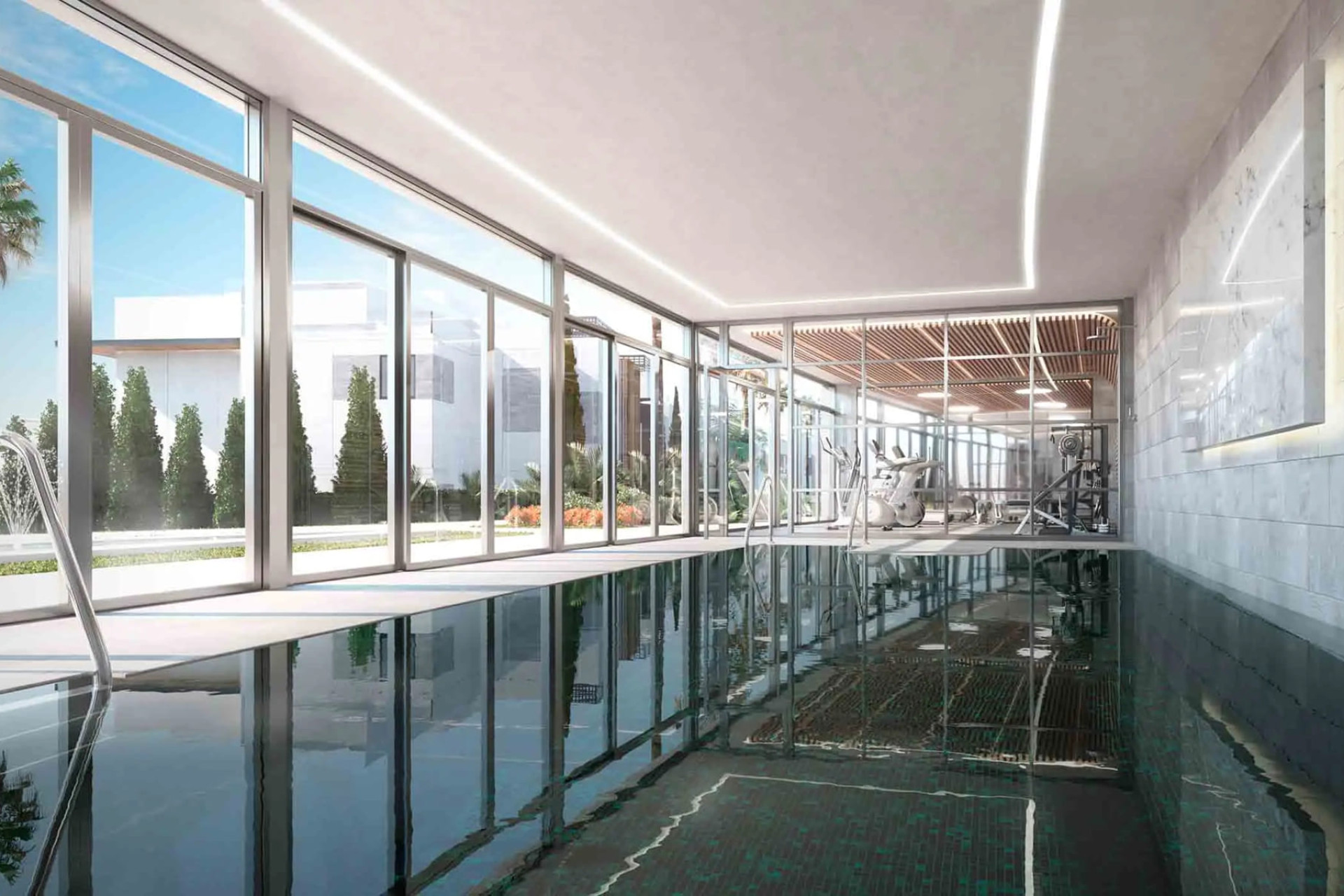 Obra nueva - Bungalow -
Marbella