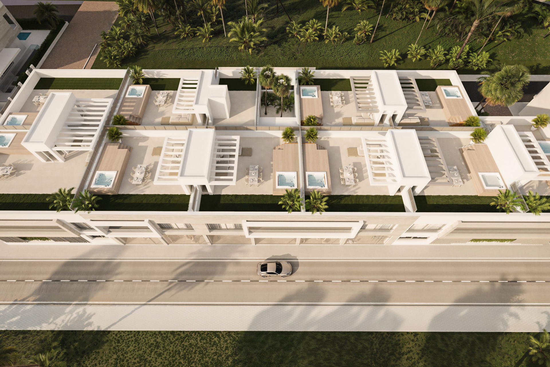 Obra nueva - Bungalow -
Marbella