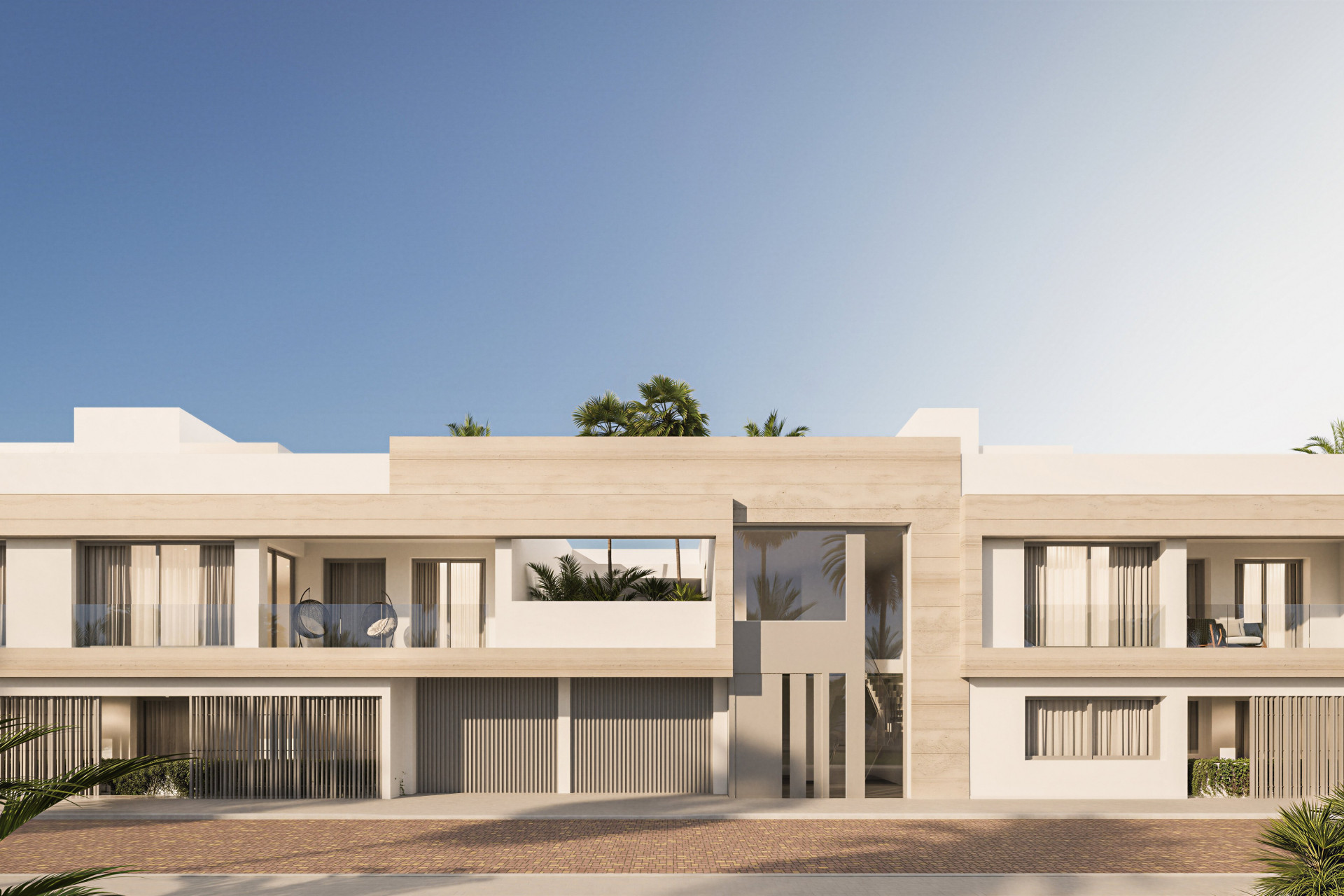 Obra nueva - Bungalow -
Marbella