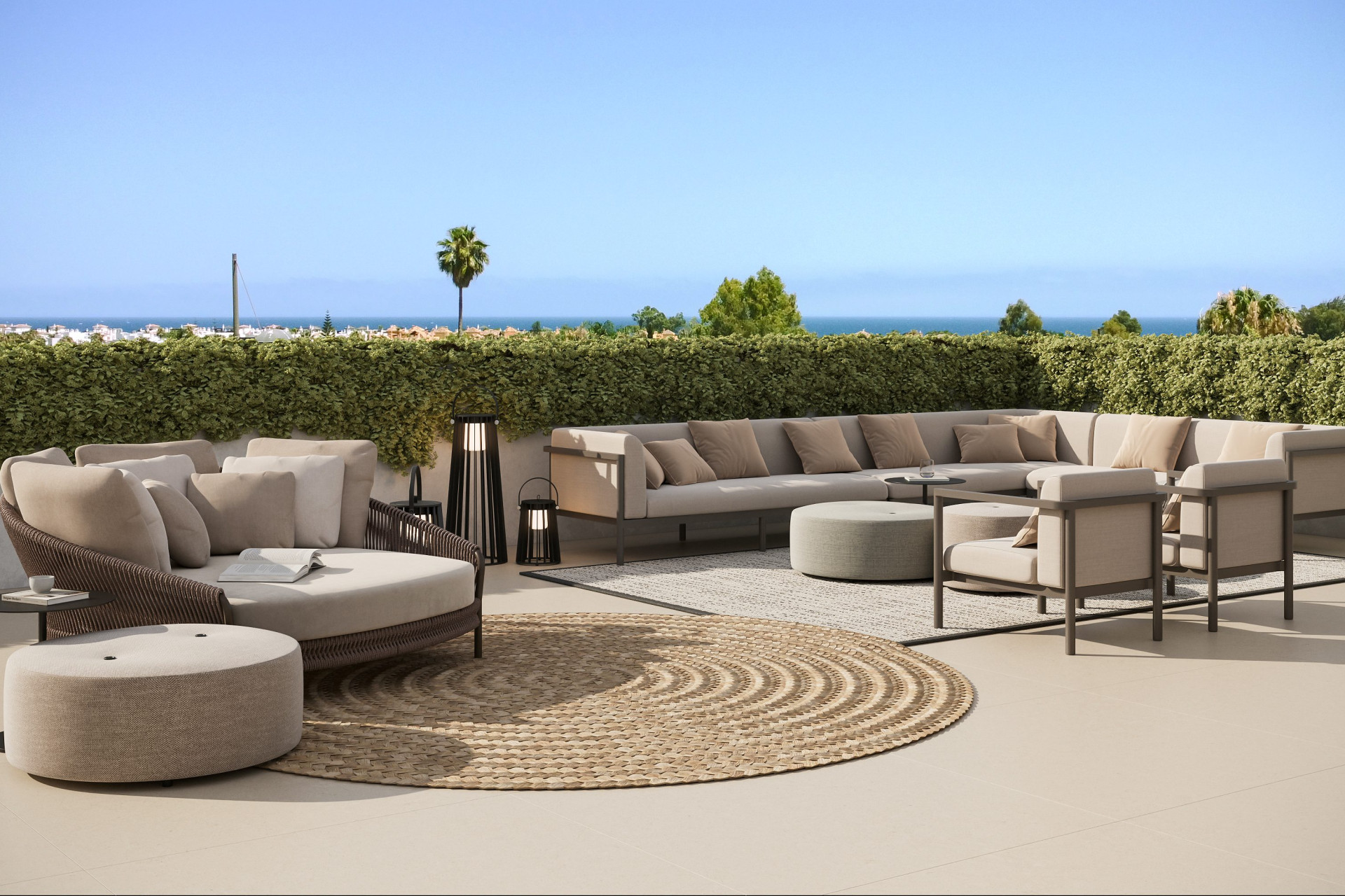 Obra nueva - Bungalow -
Marbella