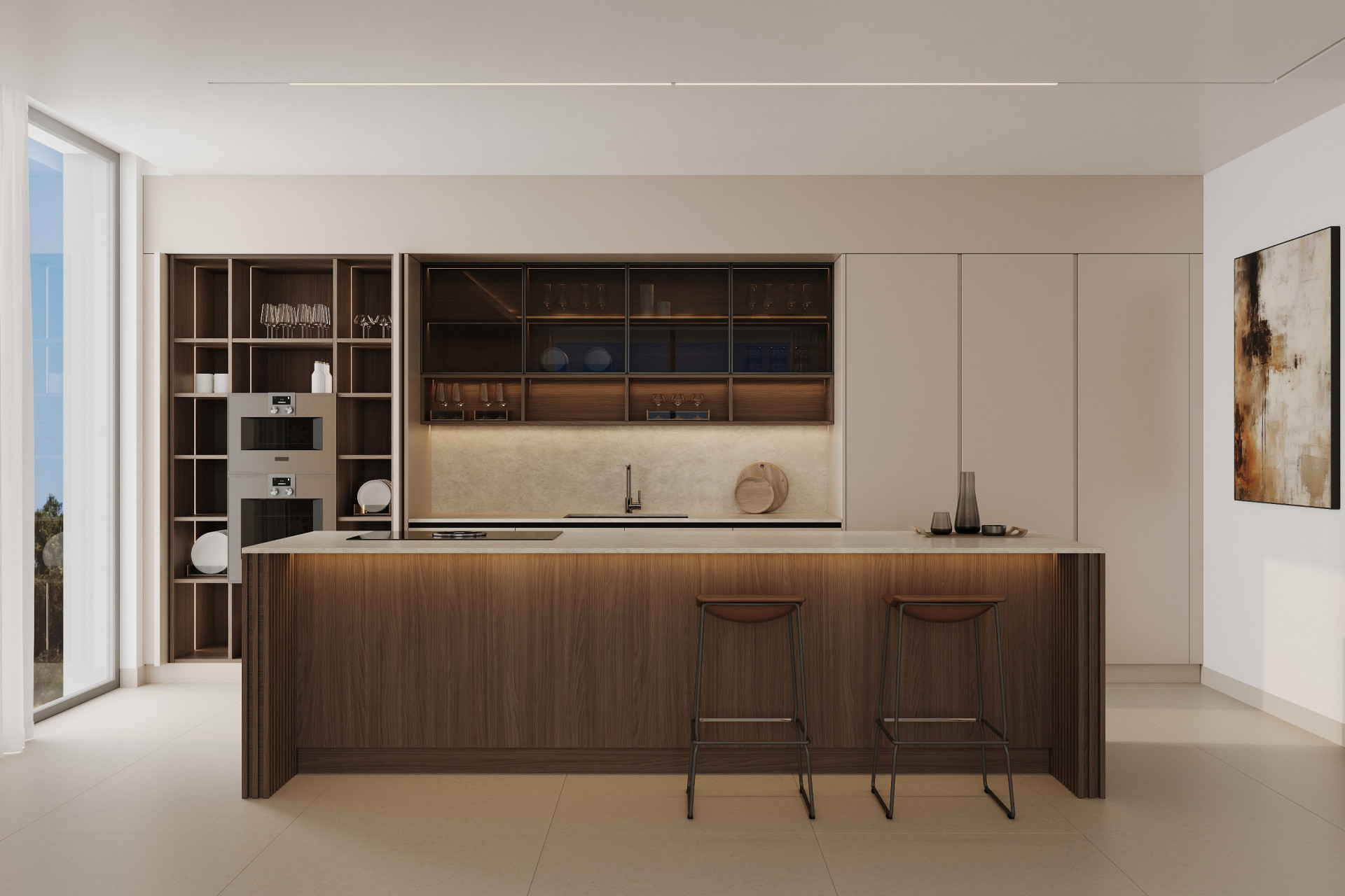 Obra nueva - Bungalow -
Marbella