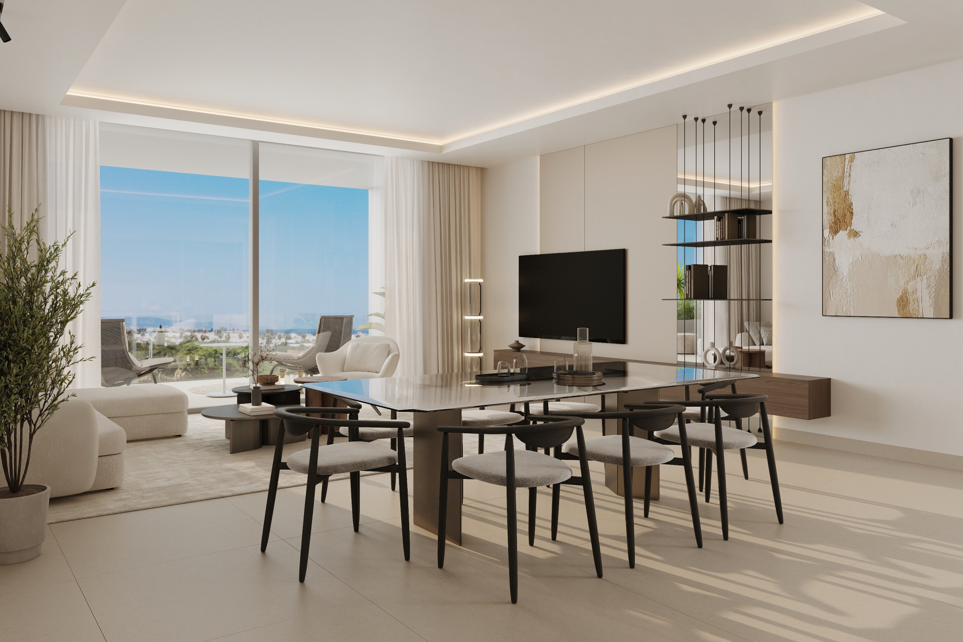 Obra nueva - Bungalow -
Marbella