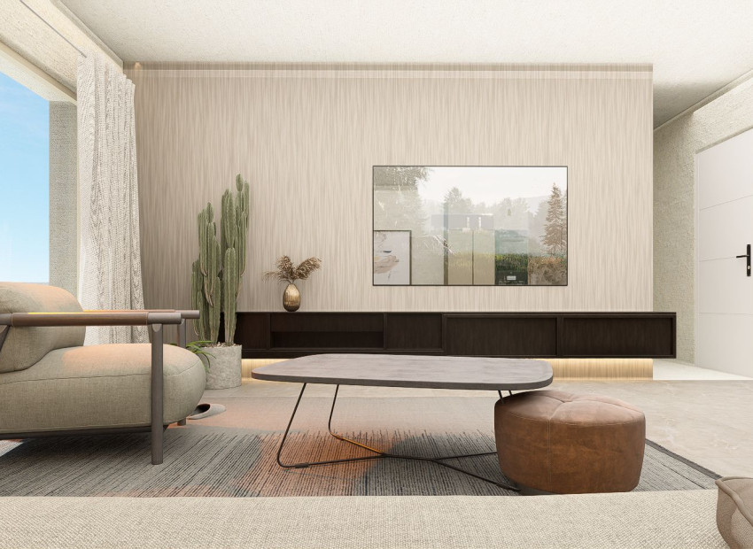 Obra nueva - Bungalow -
Pilar de la Horadada